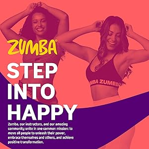 Amazon.com | ZUMBA Women's Air Funk Sneakers, Nonslip Mid